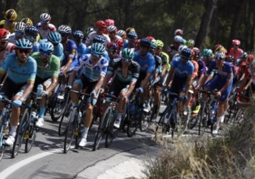 Vuelta a Espana: Nicolas Roche nowym liderem