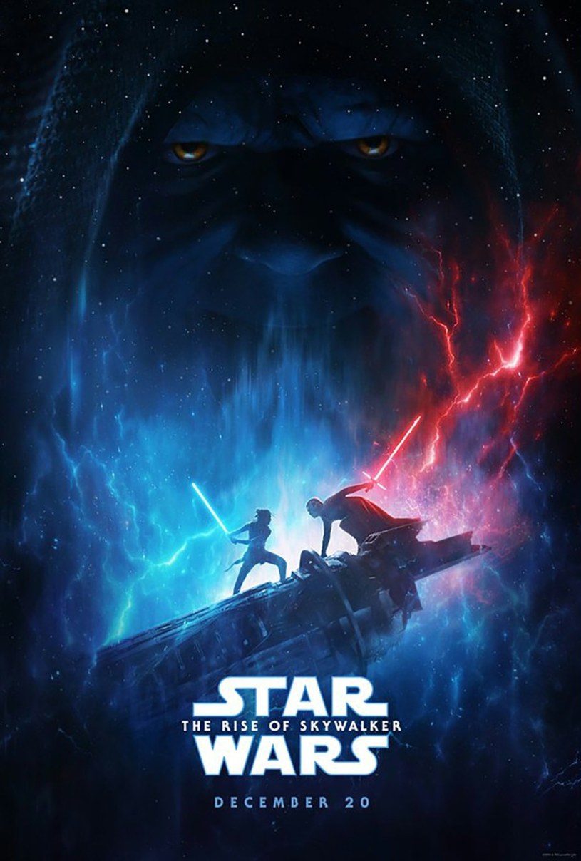 Podczas D23 Expo w Kalifornii, czyli wielkiego konwentu fanklubu Disneya, zaprezentowano nowy plakat filmu "Gwiezdne wojny: Skywalker. Odrodzenie". Zobaczcie!