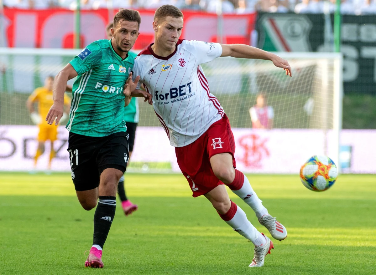 Występując w rezerwowym składzie Legia Warszawa wygrała w Łodzi z ŁKS 3:2 w najciekawszym niedzielnym meczu 6. kolejki piłkarskiej ekstraklasy. Beniaminek doznał czwartej z rzędu porażki. Liderem pozostał Śląsk Wrocław.