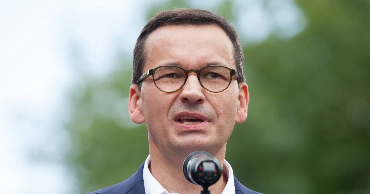 Premier Mateusz Morawiecki