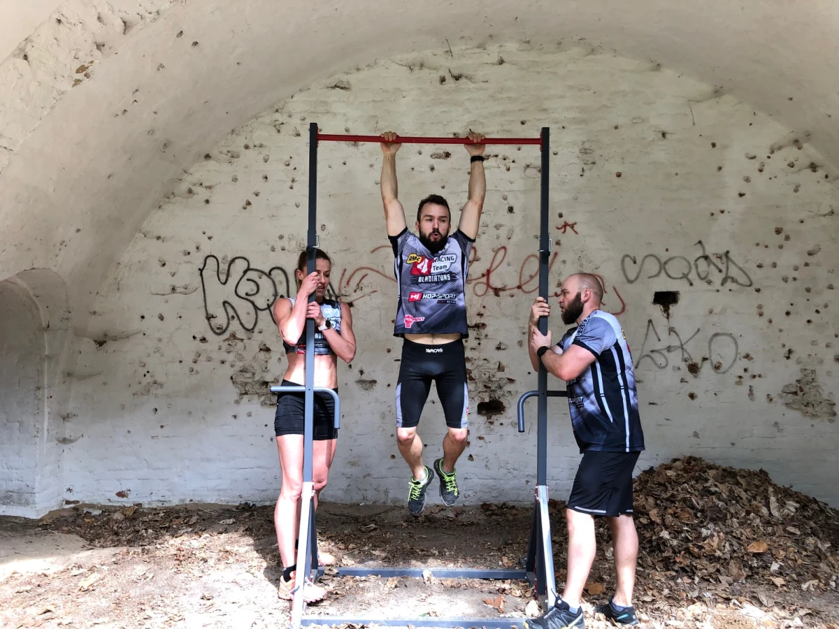 Historyczne tereny Twierdzy Modlin zamieniły się w arenę treningową zawodników RMF4RT Gladiators, którzy przygotowują się do kolejnych, zbliżających się startów. 