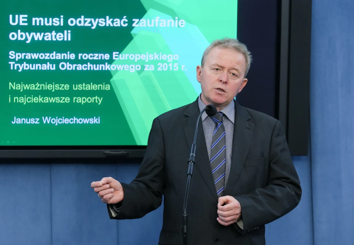 "Naszym kandydatem do Komisji Europejskiej zostanie Janusz Wojciechowski" - poinformował rzecznik rządu Piotr Müller. Jak ujawniliśmy w RMF FM, szef gabinetu prezydenta Krzysztof Szczerski zrezygnował z kandydowania na komisarza UE, po tym jak otrzymał propozycję objęcia teki ds. rolnictwa.