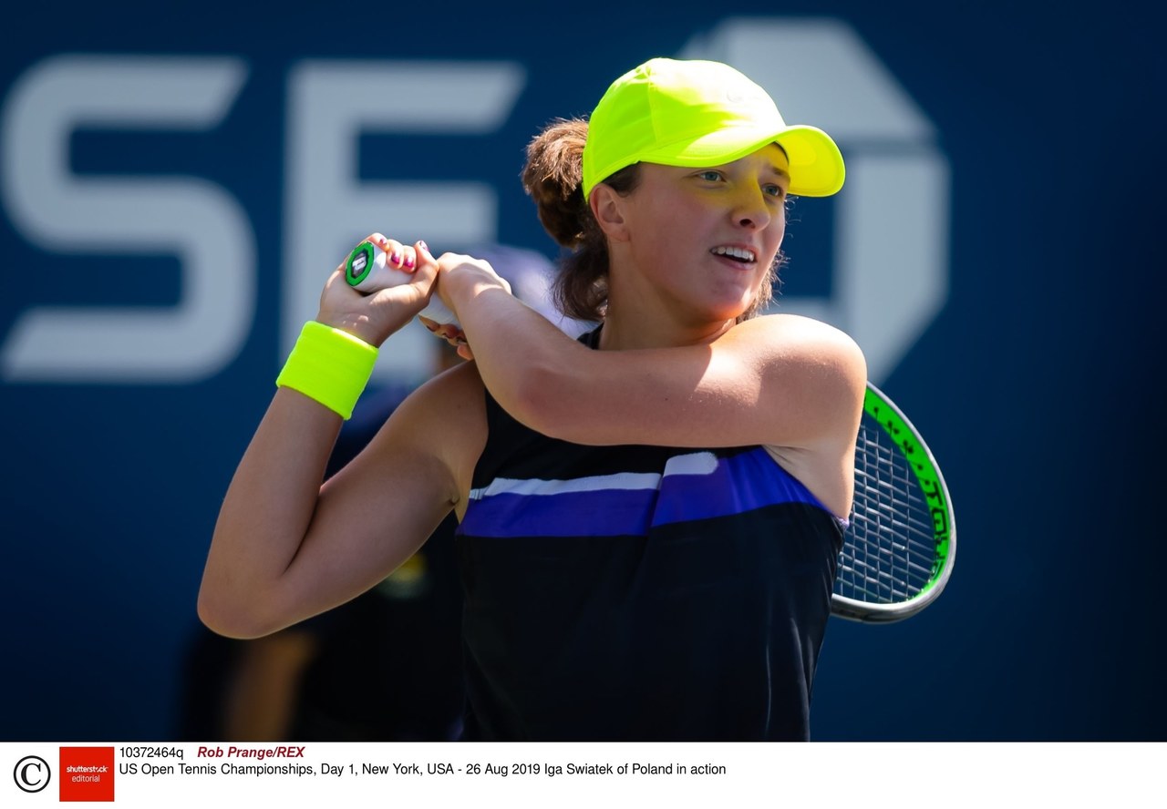 Us Open Iga Swiatek Pewnie Wygrala Z Ivana Jorovic W 1 Rundzie Sport W Interia Pl