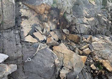 Remont drogi na Giewont rozpocznie się we wrześniu. Są zdjęcia zniszczonego szlaku