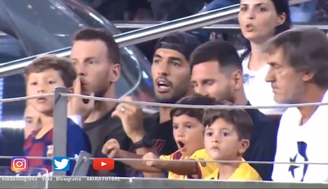 La Liga. Synek Messiego świętuje... gola dla rywali Barcelony! Wideo