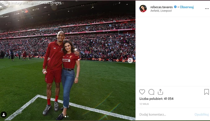 Żona piłkarza Liverpoolu sama grała w piłkę. Mówiono jej, że to sport dla mężczyzn. Wideo