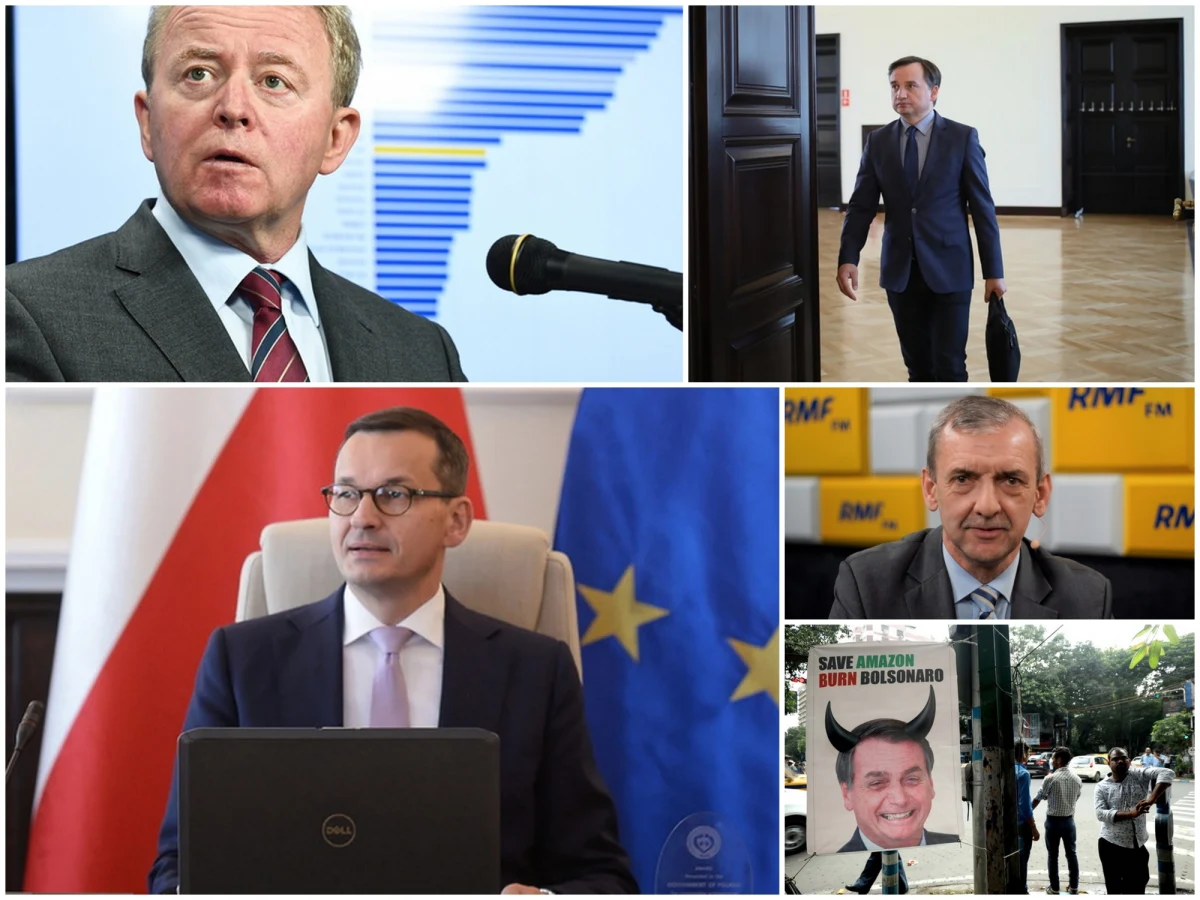 We wtorek rząd przyjął wstępny projekt budżetu na 2020 rok. Zakłada on brak deficytu i zrównoważenie wydatków i dochodów na poziomie 429,5 mld zł. Nie spada poparcie dla partii rządzącej. Dziś poznaliśmy wyniki najnowszego sondażu "Dziennika Gazety Prawnej" i RMF FM, przeprowadzanego przez IBRIS, z którego wynika, że 41,3 proc. ankietowanych oddałoby głos na PiS, gdyby wybory miały odbyć się w najbliższą niedzielę. Jednak ponad 35 procent badanych uważa, że Zbigniew Ziobro powinien podać się do dymisji (35,1 proc.). Wszystko to w związku z "aferą Piebiaka", która - jak uważa 49,7 proc. - obciąża właśnie ministra sprawiedliwości. Jak wynika z ustaleń reportera RMF FM w związku z „aferą hejterską” KRS odkłada opiniowanie kandydatów do Izby Dyscyplinarnej Sądu Najwyższego. Władze Rady czekają na wyjaśnienia sędziów, których nazwiska padają w kontekście afery. Dziś ruszyła piąta edycja naszej charytatywnej akcji Lepsze Jutro z RMF FM! Przeczytajcie co jeszcze wydarzyło się we wtorek.