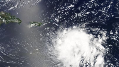 Dorian nadciąga nad Portoryko. Burza tropikalna dotrze też na Dominikanę