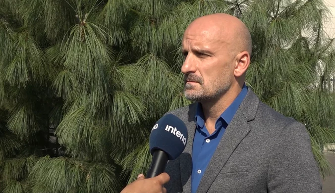 Bednarz: Pytanie, czy Legia będzie w stanie przeciwstawić się presji. Wideo