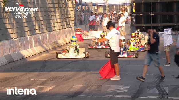 W czasie VERVA Street Racing wzruszony Robert Kubica opowiedział o wspomnieniach związanych z gokartami. 