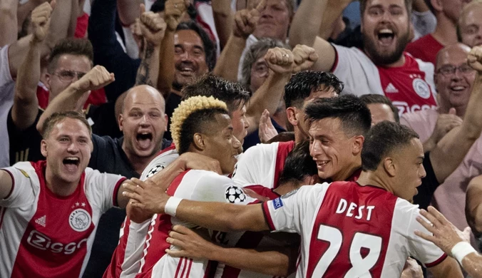 El. Ligi Mistrzów. AFC Ajax - APOEL Nikozja 2-0