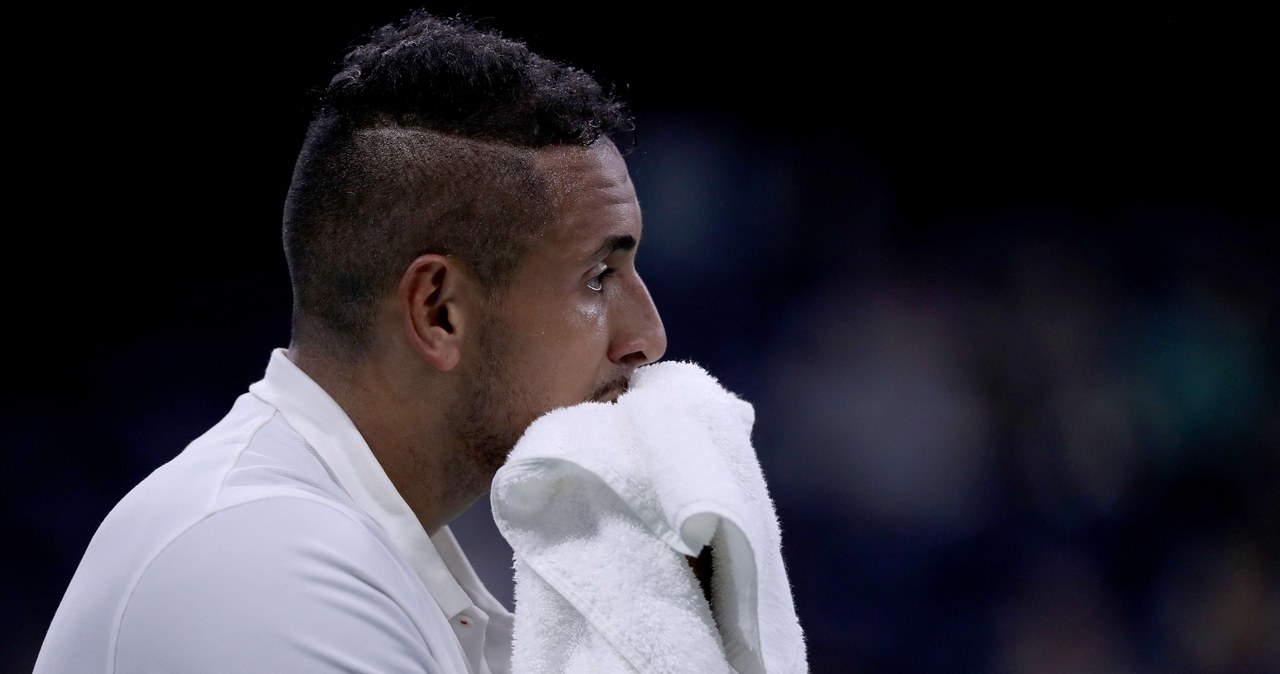 Kyrgios w boksie gwiazdy. Musiała się tłumaczyć, zdjęcie obiegło internet