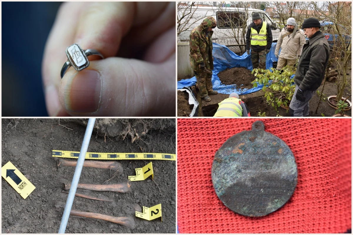 Kim byli dwaj żołnierze, których szczątki wykopano 1,5 roku temu w Kołobrzegu – to zbadać chcą genetycy ze Szczecina. Pierwotnie historycy sądzili, że dwa szkielety odkryte w przydomowym ogródku to niemieccy żołnierze z czasów II wojny światowej. Bliższa analiza przyniosła jednak niespodziewany zwrot.