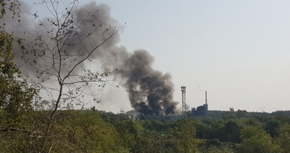 Kolejny pożar śmieci - tym razem w Dąbrowie Górniczej. Zdjęcia z miejsca zdarzenia dostaliśmy na Gorącą Linię RMF FM. 