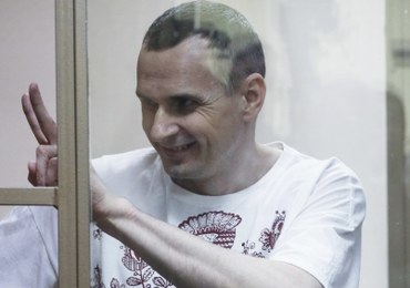 Ołeh Sencow został przewieziony z kolonii karnej do Moskwy