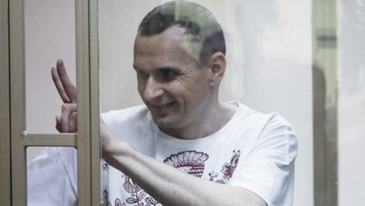 Ołeh Sencow został przewieziony z kolonii karnej do Moskwy