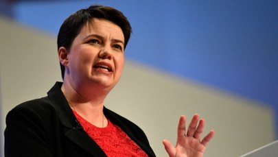 Ruth Davidson zrezygnowała ze stanowiska liderki Szkockiej Partii Konserwatywnej