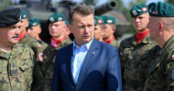 Prezydent Warszawy Rafał Trzaskowski stwierdził, że pomoc wojska w związku z katastrofą ekologiczną przy oczyszczalni "Czajka" nie jest potrzebna, to dowód ignorancji i braku szacunku dla ludzi - podkreślił szef MON Mariusz Błaszczak.
