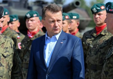 Błaszczak: Trzaskowski odrzucił pomoc wojska