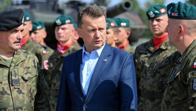 Błaszczak: Trzaskowski odrzucił pomoc wojska