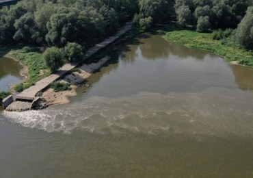 WIOŚ wyznaczył pięć punktów poboru próbek wody Wisły po awarii kolektorów