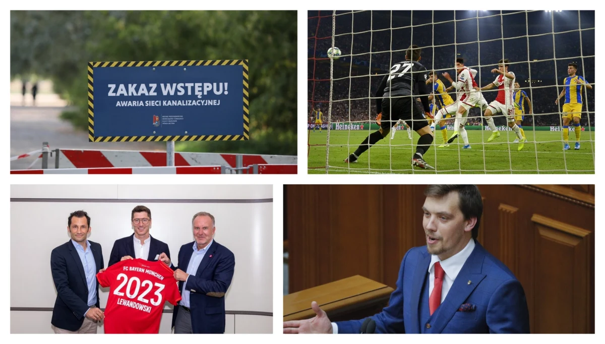 Śledczy sprawdzają, czy decyzja o spuście ścieków do Wisły w Warszawie miała podstawy. Prezydent stolicy Rafał Trzaskowski zapewnia, że nikt awarii nie bagatelizuje i służby badają stan wody w rzece. Dzisiaj odbyło się też losowanie Ligi Mistrzów. Poznaliśmy składy grup, zespoły rozegrają pierwszą kolejkę już 17 i 18 września. Takie były najważniejsze informacje czwartku. Zebraliśmy je specjalnie dla Was w naszym Podsumowaniu Dnia.