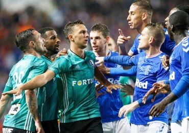 Liga Europy: Legia za burtą, gol Świderskiego nie pomógł PAOK-owi