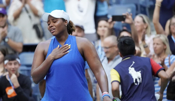 Półfinalistka tenisowego US Open w deblu Townsend jest w ciąży