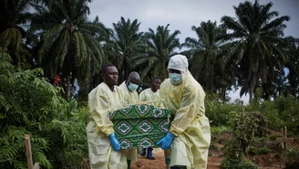 Ebola zbiera śmiertelne żniwo w DRK