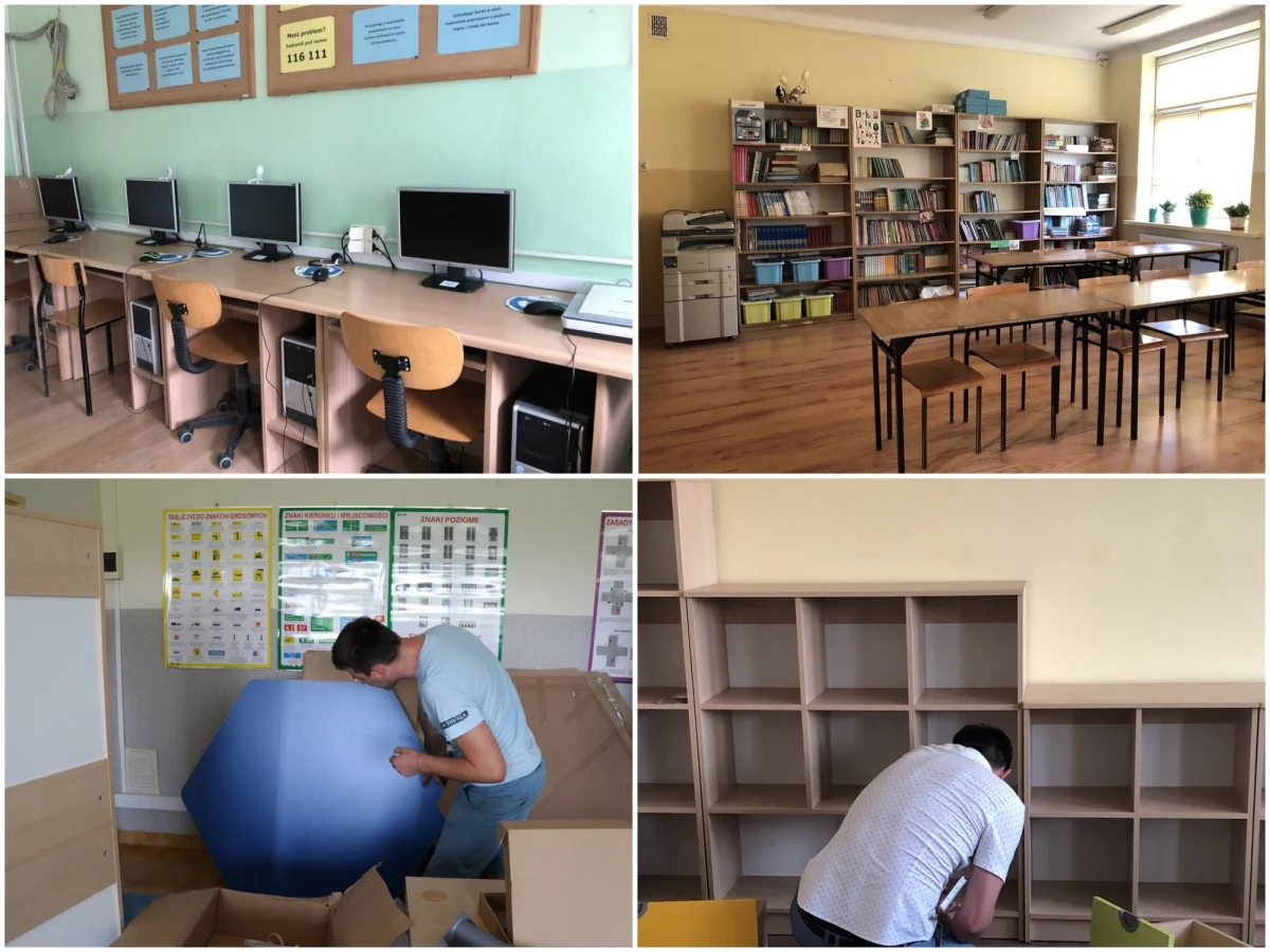 Nasza charytatywna akcja Lepsze Jutro z RMF FM trwa w najlepsze! W tym roku pomagamy szkołom i wyposażamy je w supernowoczesne pomoce dydaktyczne. 