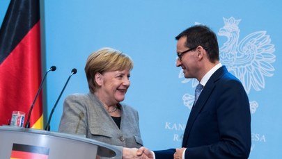 Mateusz Morawiecki spotka się w niedzielę z Angelą Merkel