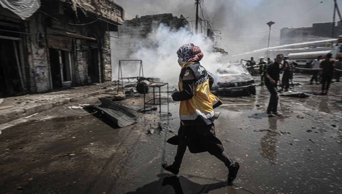 Dowództwo rosyjskiej armii poinformowało, że USA przeprowadziły naloty w syryjskiej prowincji Idlib, naruszając wcześniejsze umowy, dotyczące deeskalacji starć zbrojnych w tym rejonie - poinformował Reuters, powołując się na agencję TASS. 