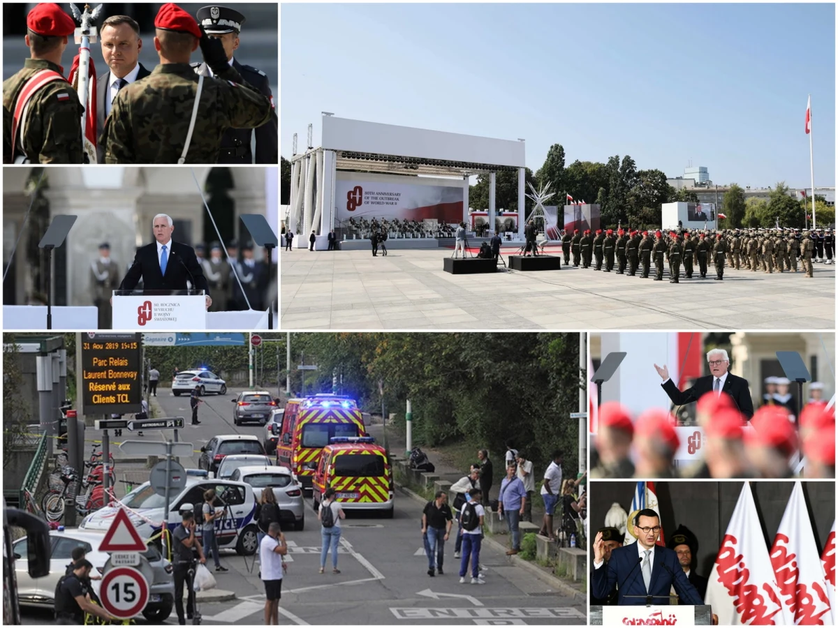 W mijający weekend w Polsce obchodziliśmy dwie ważne rocznice. Te daty zapisały się nie tylko na kartach historii naszego kraju, ale były również kluczowe dla późniejszych losów reszty świata. W sobotę w Gdańsku odbyły się uroczystości upamiętniające 39. rocznicę podpisania Porozumień Sierpniowych, co doprowadziło do powstania NSZZ "Solidarność" - pierwszej w krajach komunistycznych, niezależnej od władz, legalnej organizacji związkowej. Przy bramie nr 2 Stoczni Gdańskiej przemawiał były prezydent, Lech Wałęsa, potem premier – Mateusz Morawiecki. W niedzielę odbyły się uroczystości związane z obchodami 80. rocznicy II wojny światowej. Złożeniem kwiatów i zapaleniem zniczy w miejscach pamięci upamiętnili w Wieluniu pierwsze ofiary wojny prezydenci Polski Andrzej Duda i Niemiec Frank-Walter Steinmeier. O poranku odbyły się też uroczystości na Westerplatte, organizowane przez władze Gdańska. W południe na Placu Piłsudskiego w Warszawie odbyły się główne obchody 80. rocznicy wybuchu wojny. W uroczystości wzięło udział 40 delegacji zagranicznych. Głos zabrali prezydenci Polski i Niemiec. Przemówienie wygłosił również wiceprezydent USA. Przeczytajcie, co jeszcze wydarzyło się w weekend.
