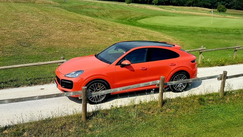 Porsche Cayenne Coupe sportowe nie tylko z wyglądu