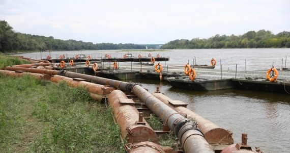 Do Wisły od chwili rozpoczęcia awaryjnego zrzutu nieczystości dostało się już ponad milion metrów sześciennych ścieków ze stołecznego MPWiK - poinformował w komunikacie Główny Inspektorat Ochrony Środowiska.