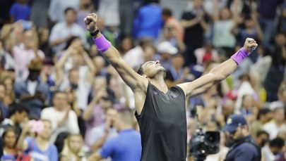 US Open: Rafael Nadal stracił seta, ale awansował do ćwierćfinału