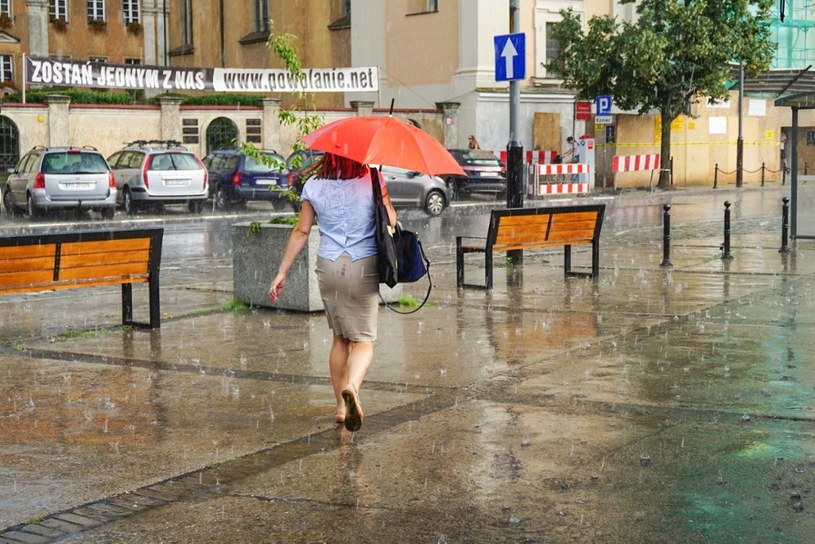 Czeka Nas Cieply Ale Deszczowy Weekend Prognoza Pogody Pogoda W Interia Pl