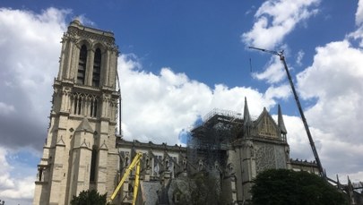 Po pożarze Notre-Dame: 5 szkół zamkniętych z powodu stężenia ołowiu