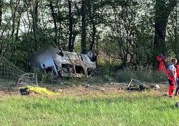 Tragiczny wypadek na A4. Kierowca busa z zarzutami
