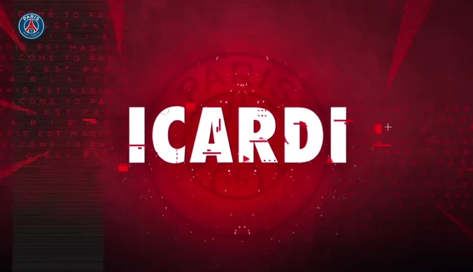 Ligue 1. Mauro Icardi po transferze do PSG. Wideo