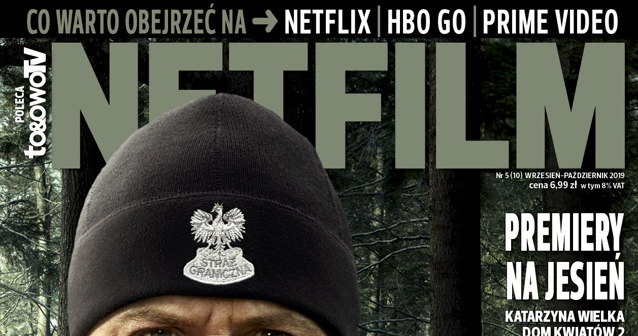 W dziesiątym numerze magazynu NETFILM (w sprzedaży od 3 września) znajdziecie recenzje i opisy ponad 140 filmów i seriali dostępnych w ofercie Netfliksa, HBO GO i Amazon Prime Video.