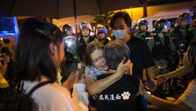 Hongkong: Szefowa władz wycofa kontrowersyjny projekt ekstradycyjny