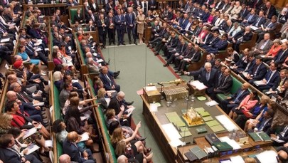 Dotkliwa porażka Borisa Johnsona. Izba Gmin odrzuciła jego wniosek o wcześniejsze wybory