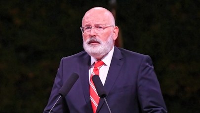 Timmermans do europosłów PiS: To argument dyktatorów z lat 30.