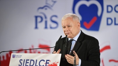 Kaczyński: Utworzymy województwo warszawskie