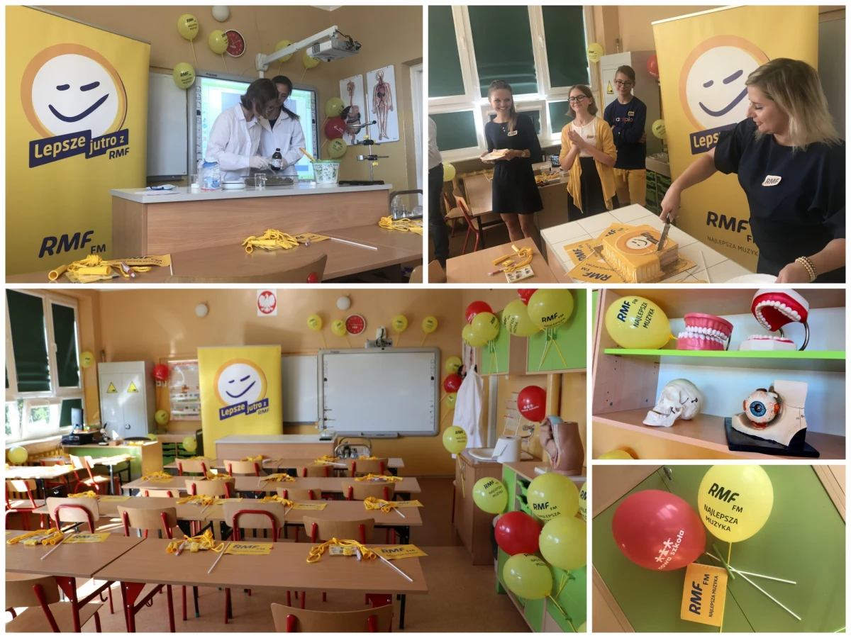 Wstęga przecięta, a to oznacza, że supernowoczesna pracownia biologiczno-chemiczno-geograficzna w szkole podstawowej w Prawiednikach na Lubelszczyźnie została oficjalnie otwarta. Od dziś uczniowie mogą korzystać z wyposażonej w pomoce naukowe sali, a wszystko dzięki naszej akcji charytatywnej Lepsze Jutro w RMF FM.