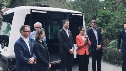 W Gdańsku pojawiły się autonomiczne busy. Będą testowane do końca września