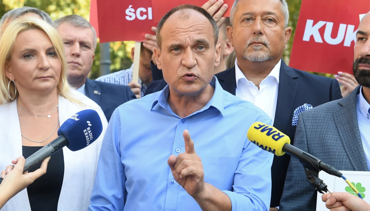 Wierzę w 10 proc. wynik wyborczy dla PSL-Koalicji Polskiej w jesiennych wyborach parlamentarnych - powiedział Paweł Kukiz. Wyraził nadzieję, iż "małżeństwo" Kukiz'15 i PSL będzie trwało i doprowadzi do kluczowych dla obywateli Rzeczpospolitej zmian. 