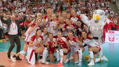 Polskie siatkarki zagrają z Turcją o finał mistrzostw Europy
