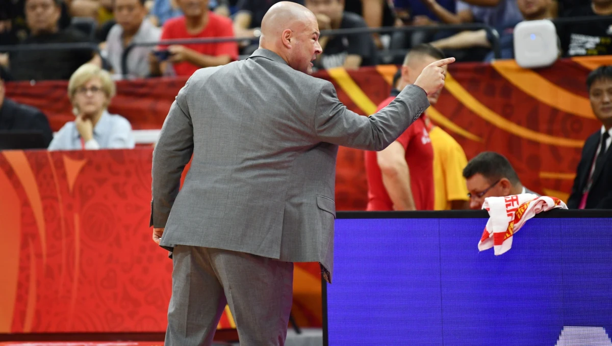 Polscy koszykarze we wspaniałym stylu awansowali do ćwierćfinału mistrzostw świata pokonując Rosję 79:74. W sieci pojawiło się nagranie z fragmentu przemowy w przerwie, którą wygłosił trener Mike Taylor.